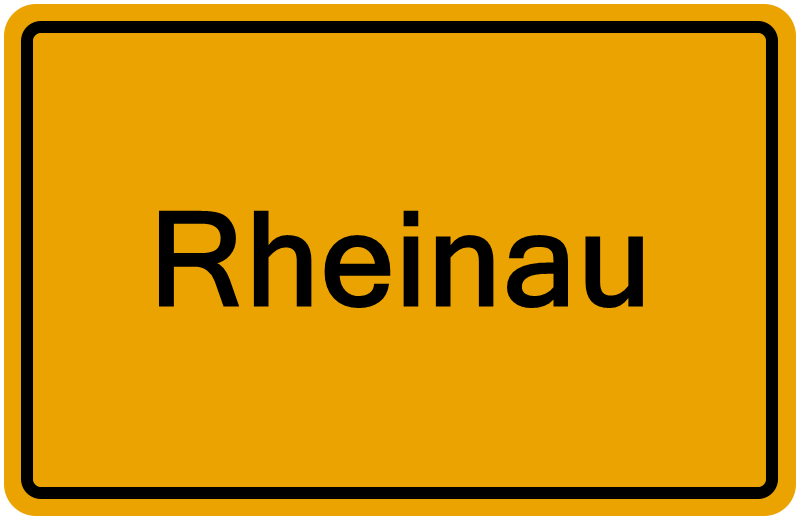 Handelsregisterauszug Rheinau