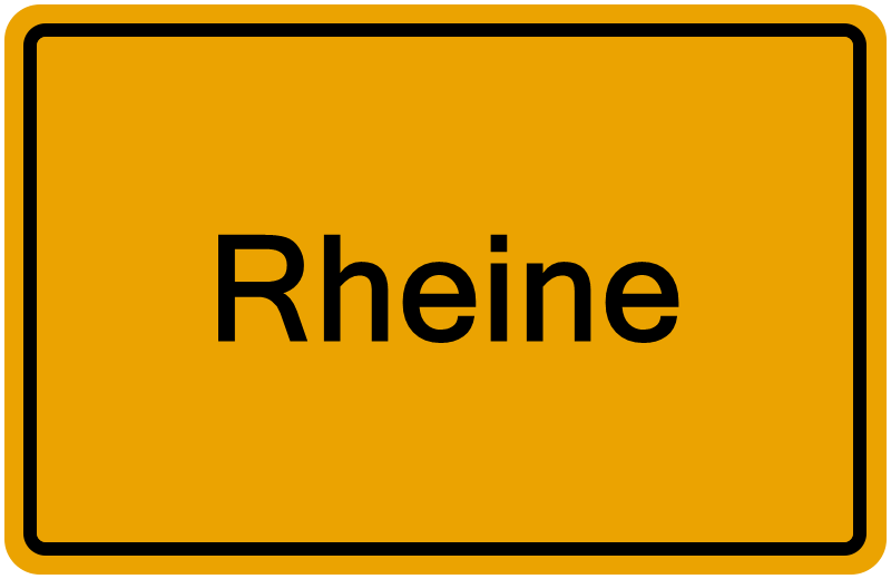 Handelsregisterauszug Rheine