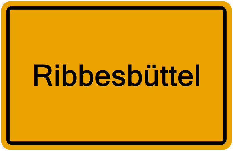 Handelsregisterauszug Ribbesbüttel