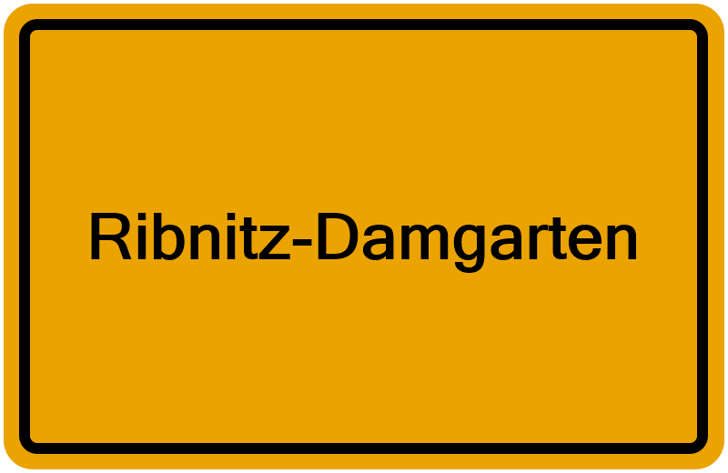 Handelsregisterauszug Ribnitz-Damgarten