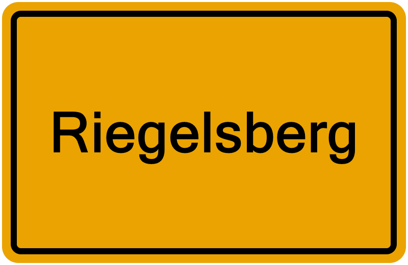 Handelsregisterauszug Riegelsberg