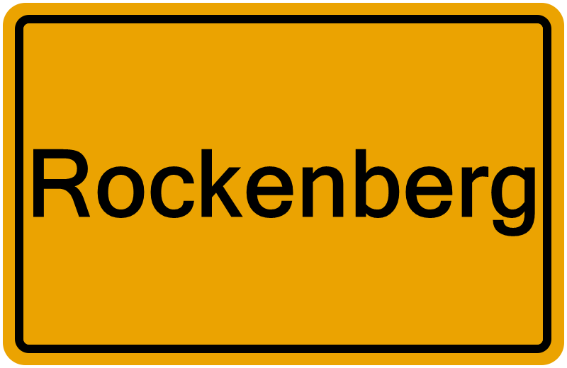 Handelsregisterauszug Rockenberg