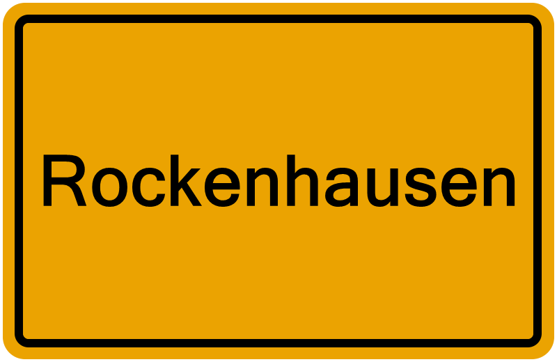 Handelsregisterauszug Rockenhausen