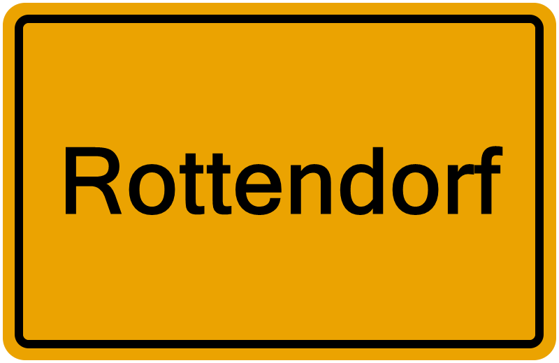 Handelsregisterauszug Rottendorf