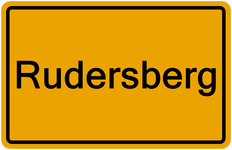 Handelsregisterauszug Rudersberg