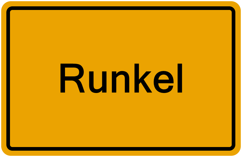 Handelsregisterauszug Runkel