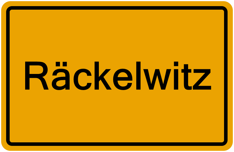 Handelsregisterauszug Räckelwitz