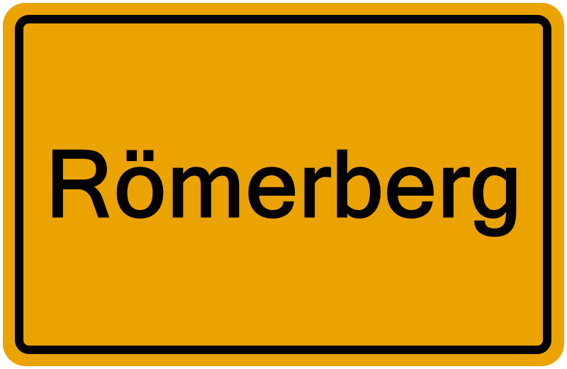 Handelsregisterauszug Römerberg