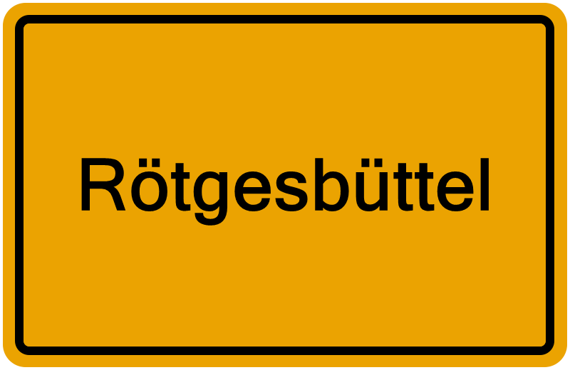 Handelsregisterauszug Rötgesbüttel