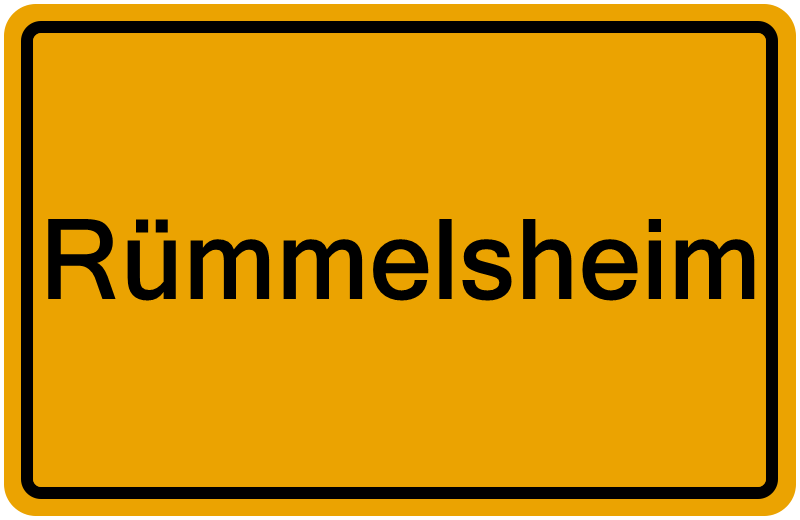 Handelsregisterauszug Rümmelsheim