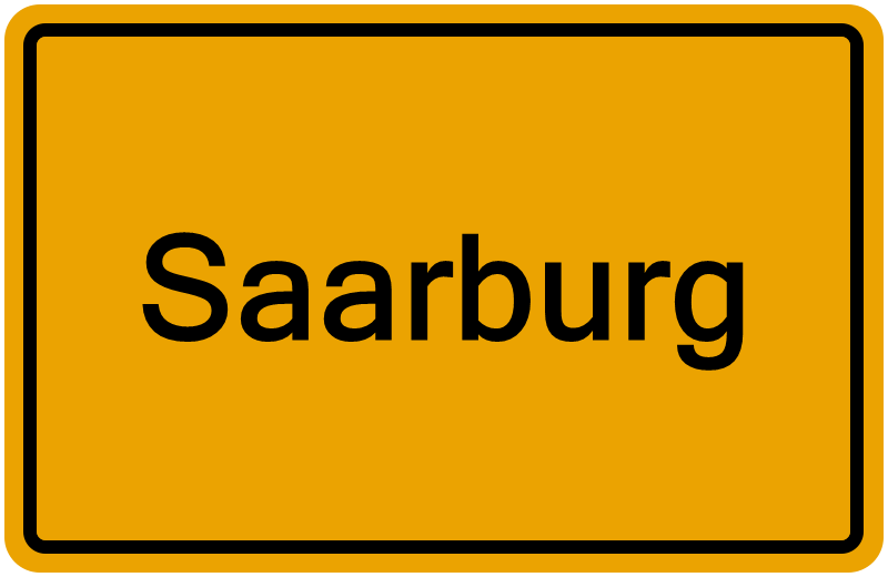 Handelsregisterauszug Saarburg
