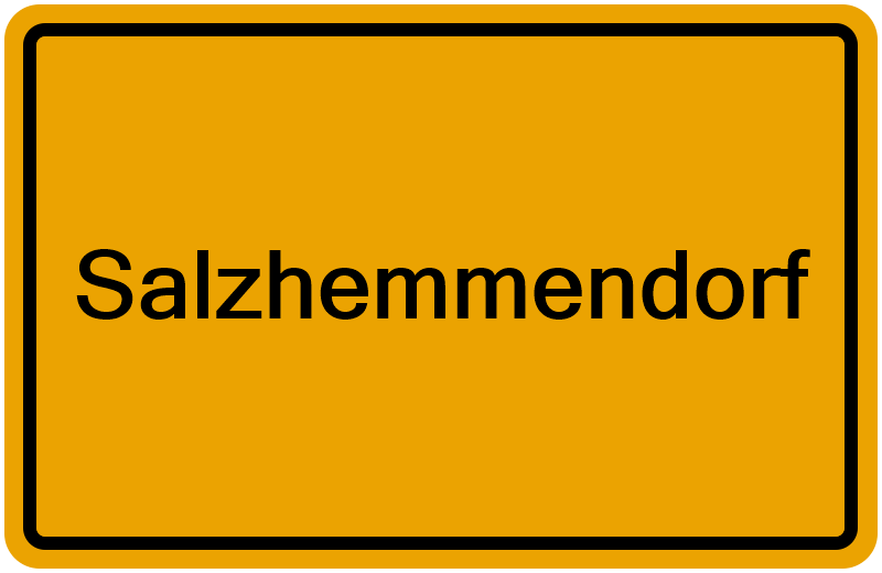 Handelsregisterauszug Salzhemmendorf