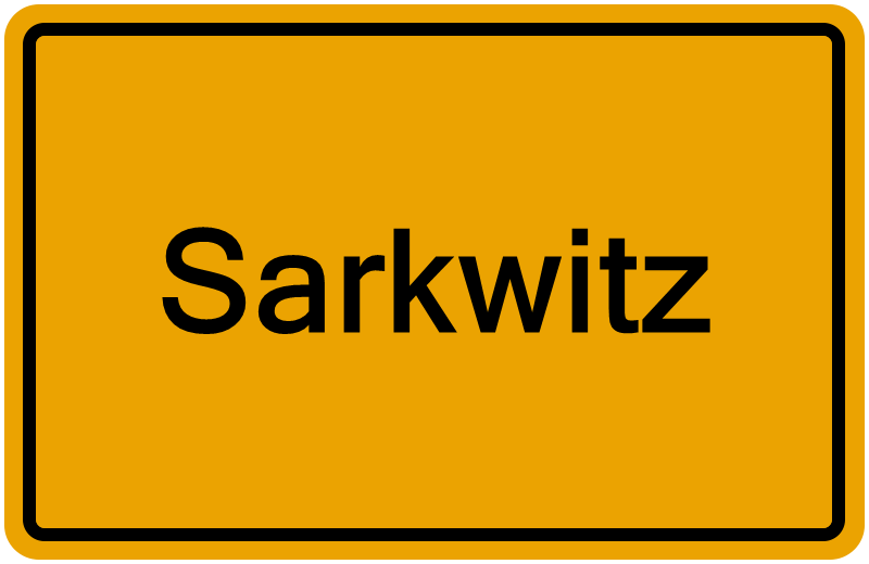 Handelsregisterauszug Sarkwitz