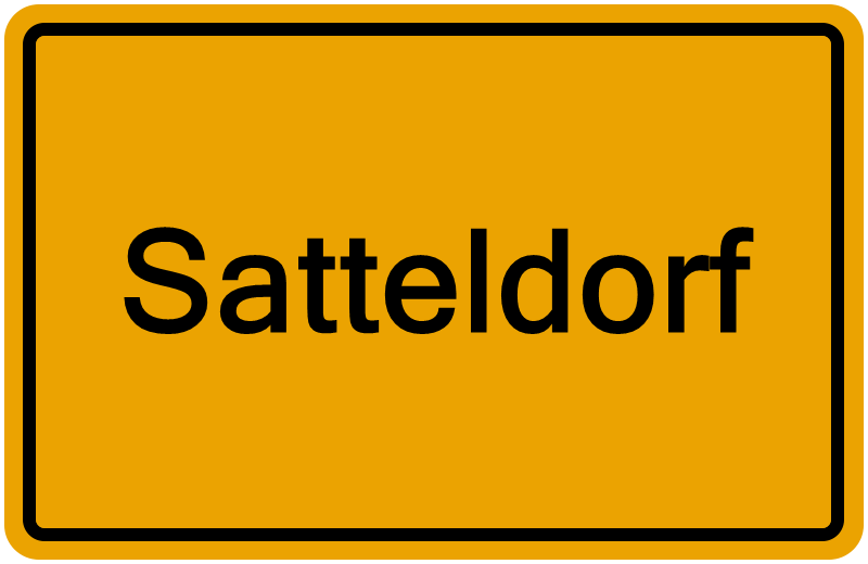 Handelsregisterauszug Satteldorf
