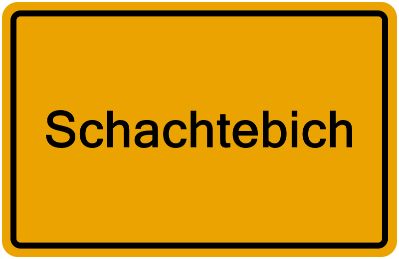 Handelsregisterauszug Schachtebich