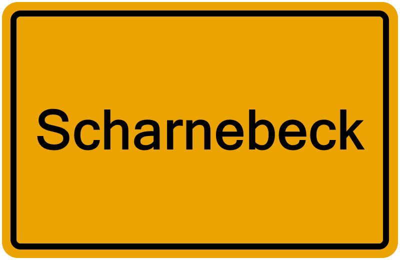Handelsregisterauszug Scharnebeck