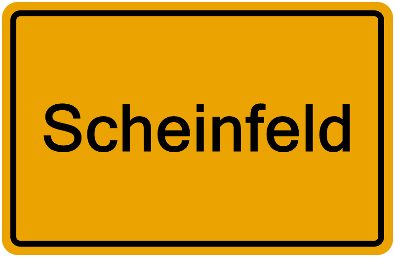 Handelsregisterauszug Scheinfeld