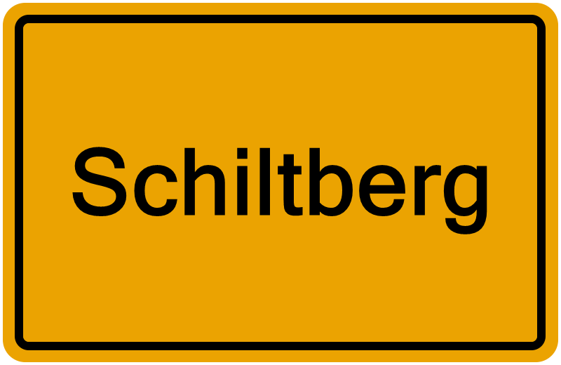 Handelsregisterauszug Schiltberg