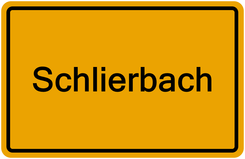 Handelsregisterauszug Schlierbach