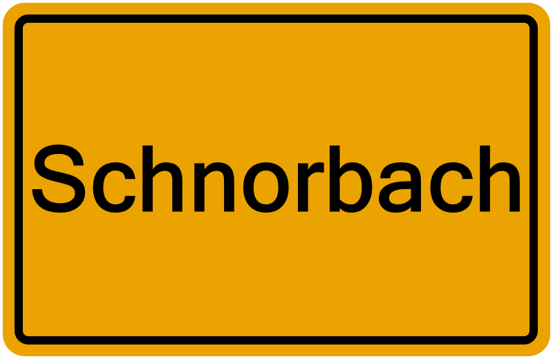 Handelsregisterauszug Schnorbach