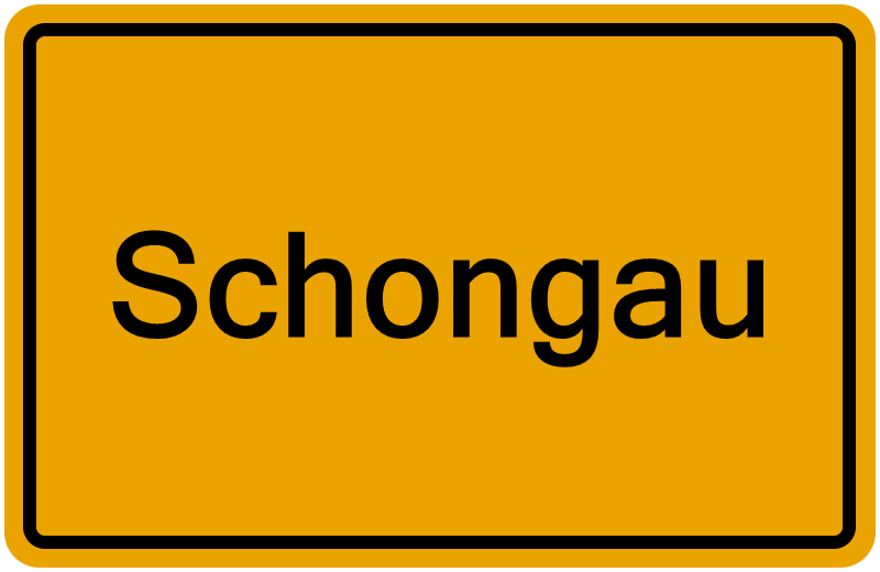 Handelsregisterauszug Schongau