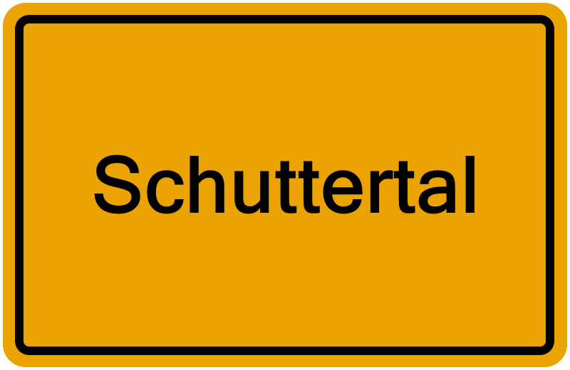 Handelsregisterauszug Schuttertal