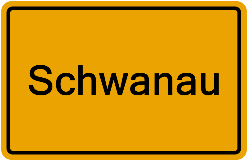 Handelsregisterauszug Schwanau