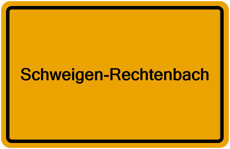 Handelsregisterauszug Schweigen-Rechtenbach