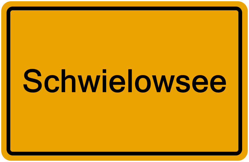 Handelsregisterauszug Schwielowsee