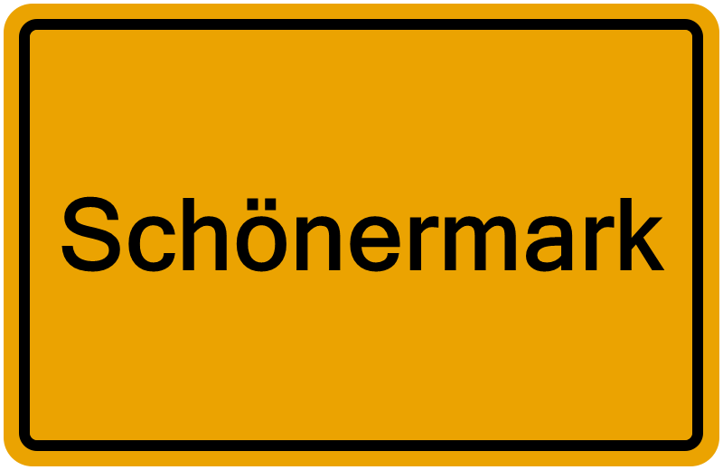 Handelsregisterauszug Schönermark