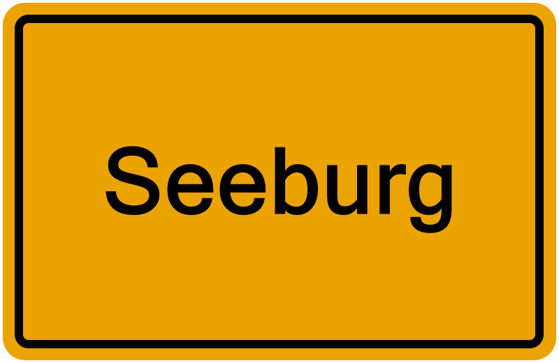 Handelsregisterauszug Seeburg