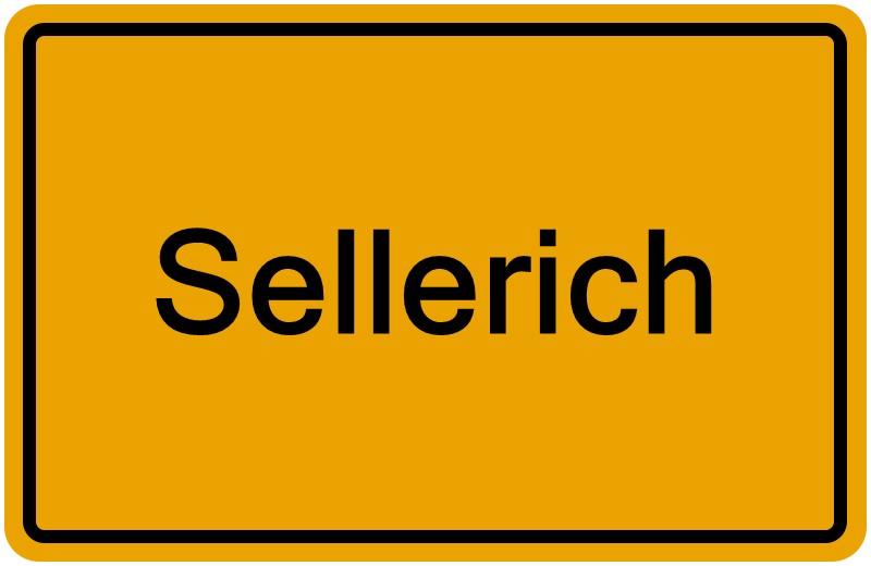Handelsregisterauszug Sellerich