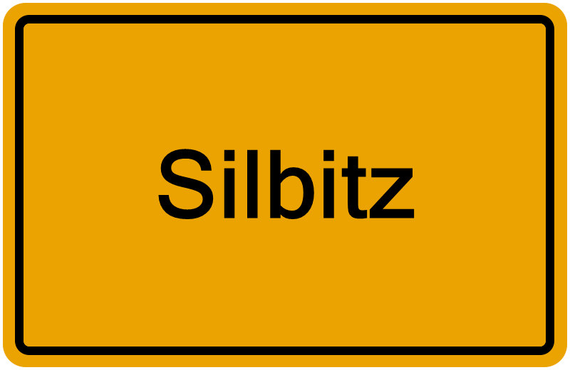 Handelsregisterauszug Silbitz