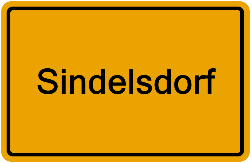 Handelsregisterauszug Sindelsdorf