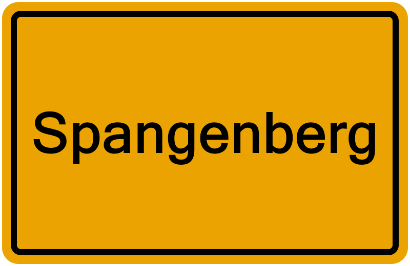 Handelsregisterauszug Spangenberg