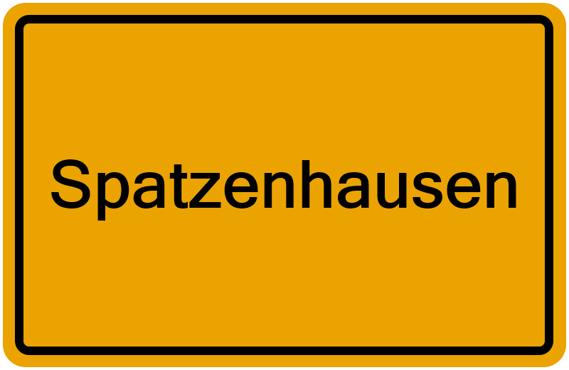 Handelsregisterauszug Spatzenhausen