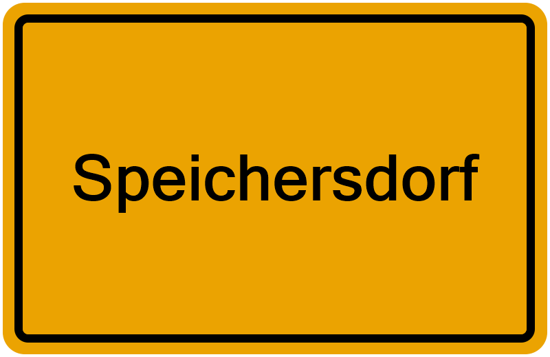 Handelsregisterauszug Speichersdorf