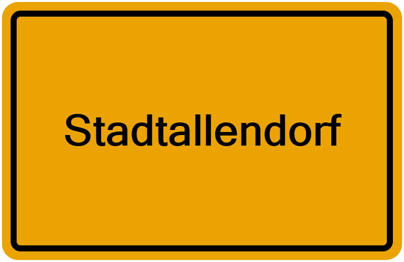 Handelsregisterauszug Stadtallendorf