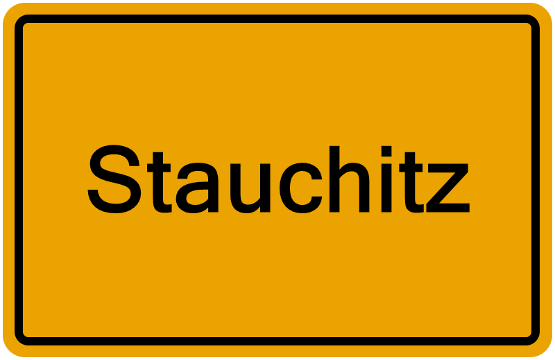 Handelsregisterauszug Stauchitz