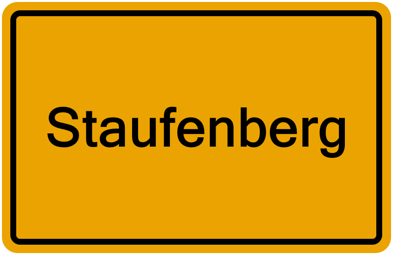 Handelsregisterauszug Staufenberg