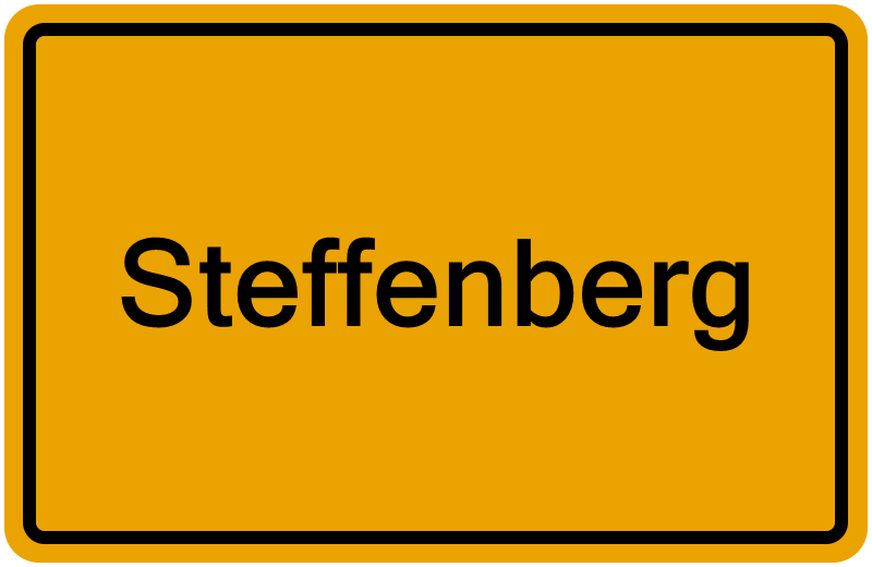 Handelsregisterauszug Steffenberg