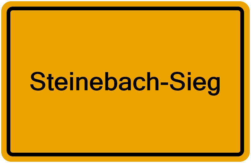 Handelsregisterauszug Steinebach-Sieg