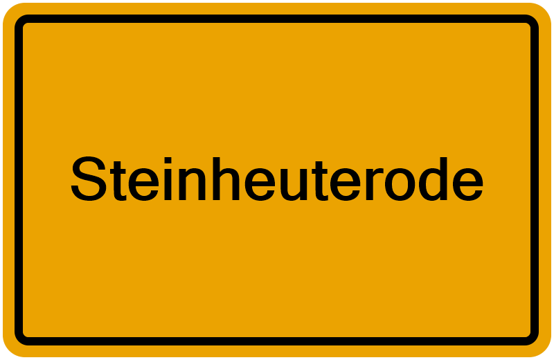 Handelsregisterauszug Steinheuterode