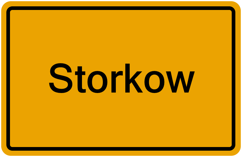 Handelsregisterauszug Storkow