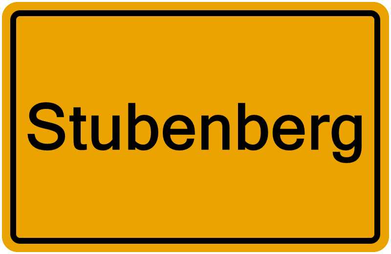 Handelsregisterauszug Stubenberg