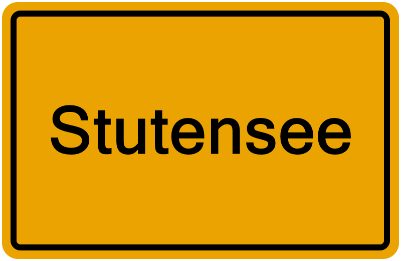 Handelsregisterauszug Stutensee
