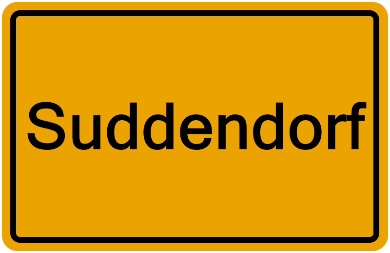Handelsregisterauszug Suddendorf