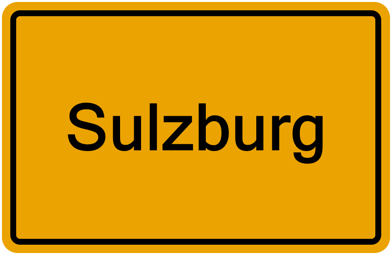 Handelsregisterauszug Sulzburg