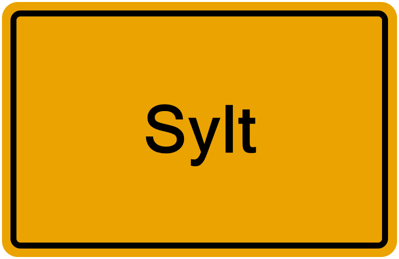 Handelsregisterauszug Sylt