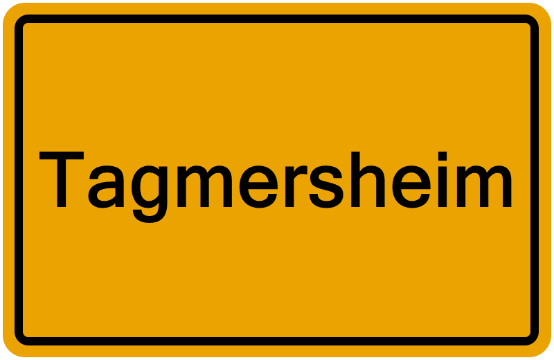 Handelsregisterauszug Tagmersheim